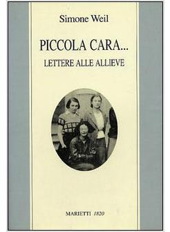 PICCOLA CARA LETTERE ALLE ALLIEVE