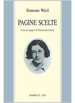 PAGINE SCELTE