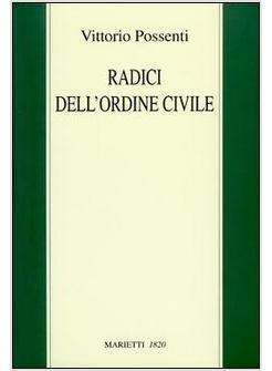 RADICI DELL'ORDINE CIVILE