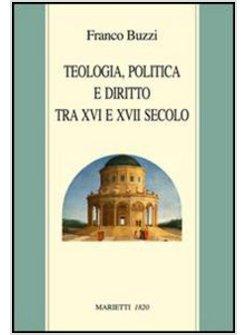 TEOLOGIA POLITICA E DIRITTO TRA XVI E XVII SECOLO