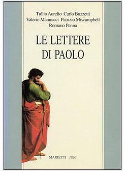 LETTERE DI PAOLO (LE)