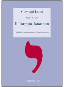 TARGUM YONATHAN VOL.I ISAIA