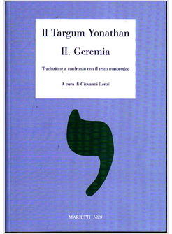 IL TARGUM YONATHAN II. GEREMIA 
