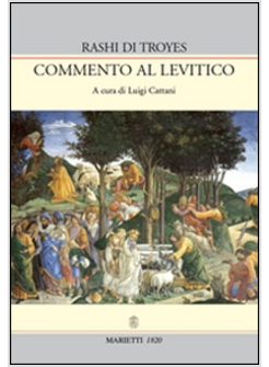 COMMENTO AL LEVITICO