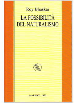 POSSIBILITA' DEL NATURALISMO (LA)