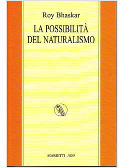 POSSIBILITA' DEL NATURALISMO (LA)