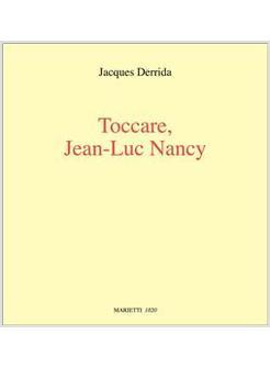 TOCCARE JEAN-LUC NANCY