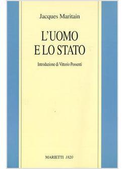 L'UOMO E LO STATO