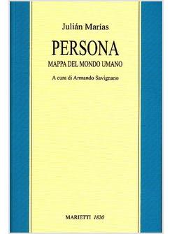 PERSONA MAPPA DEL MONDO UMANO