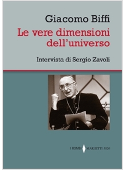 LE VERE DIMENSIONI DELL'UNIVERSO. INTERVISTA DI SERGIO ZAVOLI 
