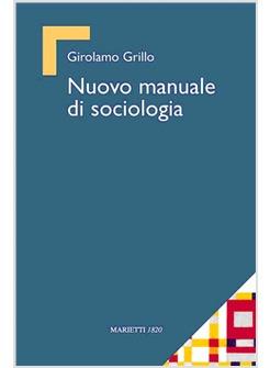 NUOVO MANUALE DI SOCIOLOGIA