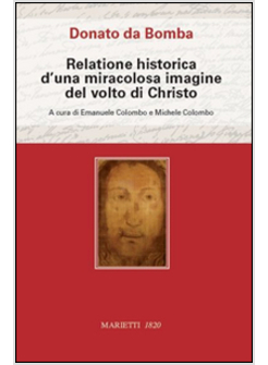 DONATO DA BOMBA. RELATIONE HISTORICA