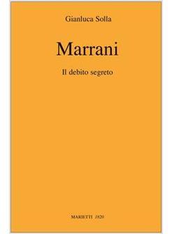 MARRANI IL DEBITO SEGRETO