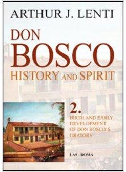 DON BOSCO HISTORY & SPIRIT