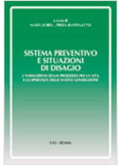 SISTEMA PREVENTIVO E SITUAZIONI DI DISAGIO