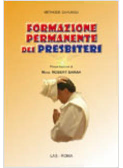 FORMAZIONE PERMANENTE DEI PRESBITERI
