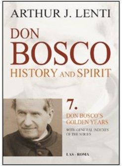 DON BOSCO HISTORY AND SPIRIT VOL 7