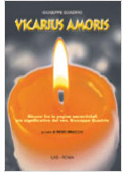 VICARIUS AMORIS 