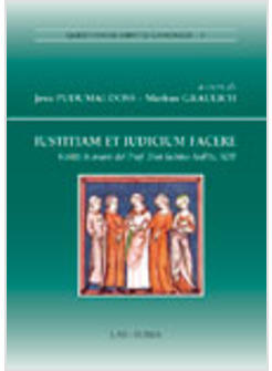 IUSTITIAM ET IUDICIUM FACERE. SCRITTI IN ONORE DEL PROF. DON SABINO ARDITO, SDB