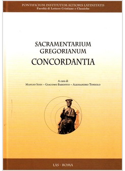 SACRAMENTARIUM GREGORIANUM. CONCORDANTIA