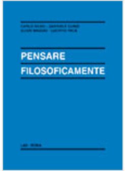 PENSARE FILOSOFICAMENTE