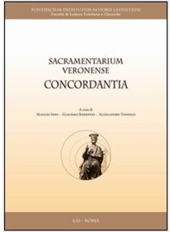 SACRAMENTARIUM VERONENSE CONCORDANTIA