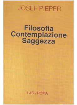 FILOSOFIA CONTEMPLAZIONE SAGGEZZA