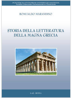 STORIA DELLA LETTERATURA DELLA MAGNA GRECIA