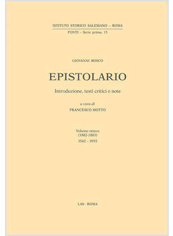 EPISTOLARIO. VOL. 8: 1882-1883