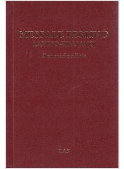 MESSALE FESTIVO LATINO - ITALIANO DOMENICHE E FESTE