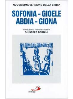 SOFONIA GIOELE ABDIA GIONA