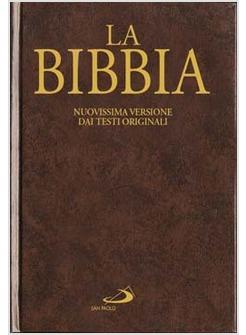 BIBBIA (LA)