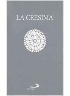 LA CRESIMA RITO