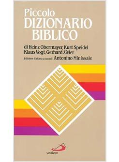 PICCOLO DIZIONARIO BIBLICO