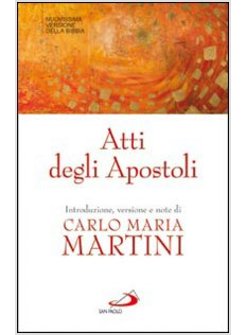 ATTI DEGLI APOSTOLI