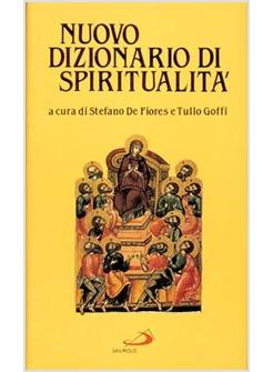NUOVO DIZIONARIO DI SPIRITUALITA'