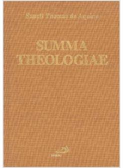 SUMMA THEOLOGIAE