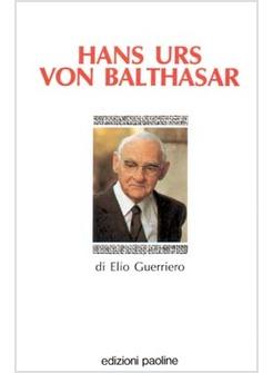 HANS URS VON BALTHASAR