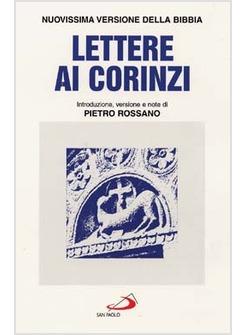 LETTERE AI CORINZI