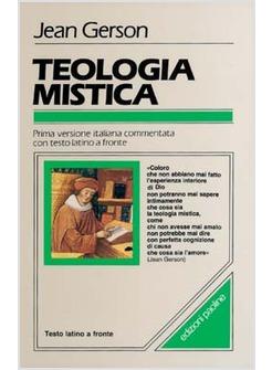 TEOLOGIA MISTICA TESTO LATINO A FRONTE