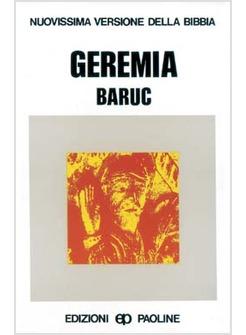 GEREMIA BARUC