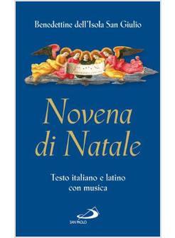 NOVENA DI NATALE TESTO ITALIANO E LATINO