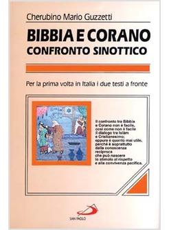 BIBBIA E CORANO CONFRONTO SINOTTICO