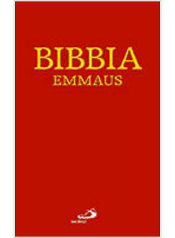 BIBBIA EMMAUS