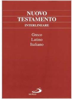 NUOVO TESTAMENTO INTERLINEARE