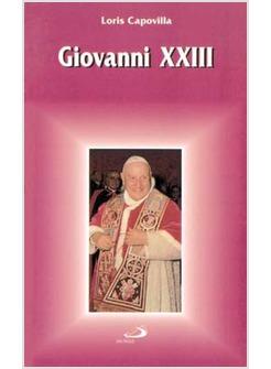 GIOVANNI XXIII