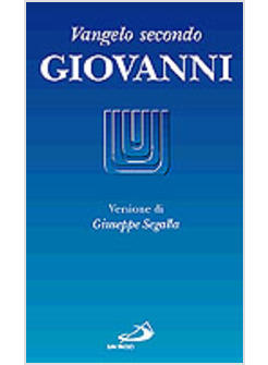 VANGELO SECONDO GIOVANNI