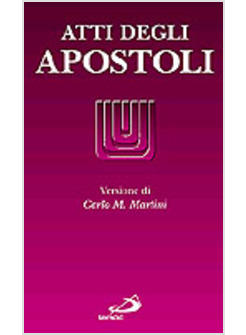 ATTI DEGLI APOSTOLI