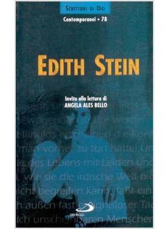 EDITH STEIN INVITO ALLA LETTURA