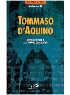 TOMMASO D'AQUINO INVITO ALLA LETTURA
